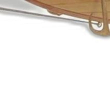 Load image into Gallery viewer, Bluenose Model In Finish - Blue / Light Brown