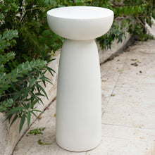 Load image into Gallery viewer, Magnesium Oxide Plant Stand - White