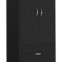 Load image into Gallery viewer, 2 Drawer Dresser - Black