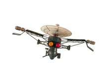 Load image into Gallery viewer, Hand Painted Model Airplane Tabletop Sculpture - Dark Green