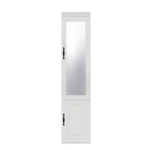Load image into Gallery viewer, 71" Wood Mirro Two Door Combo Dresser - White