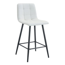 Load image into Gallery viewer, Bar Chair Set Comfortable With Metal Legs And Ergonomic Design