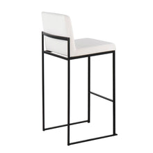 Load image into Gallery viewer, Fuji - Contemporary High Back Barstool Elegant Design