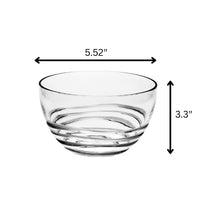 Load image into Gallery viewer, Swirl Acrylic Serving Bowls, Unbreakable