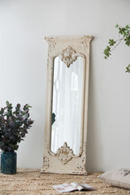 Load image into Gallery viewer, Full Length Mirror With Solid Wood Frame, Floor Mirror For Living Room Bedroom Entryway - White