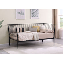Load image into Gallery viewer, Vertigo - Twin Daybed With Slatted Support - Matte Black