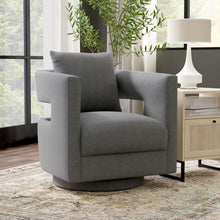 Load image into Gallery viewer, Modern Swivel Chair With Contemporary Design