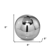 Load image into Gallery viewer, Buffed Decorative Orb (354595) - Silver