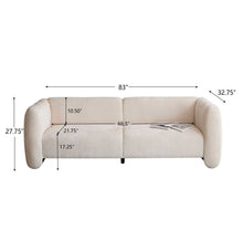 Load image into Gallery viewer, Tonson - 3 Seater Sofa, Wave Design