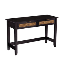 Load image into Gallery viewer, Console Table Drawers - Black