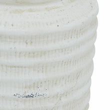 Load image into Gallery viewer, Round Jug Vase (568851) - White