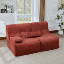 Load image into Gallery viewer, Modern Sectional Loveseat With Ergonomic Design
