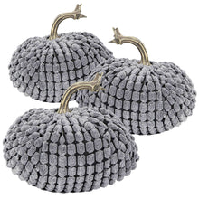 Load image into Gallery viewer, Weighted Pumpkin Ornament Decor For Holiday Harvest Festival Fall Festival & Thanksgiving
