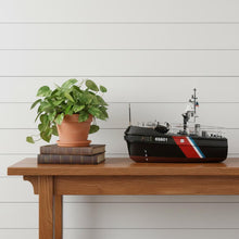 Load image into Gallery viewer, Hand Painted Model Boat (624413) - Black