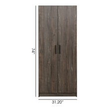 Load image into Gallery viewer, Mia - Farmhouse Shoe Cabinet With 6 Shelves