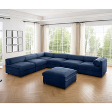 Load image into Gallery viewer, Modern Modular Sectional Sofa With Storag, Contemporary Cylindrical Design