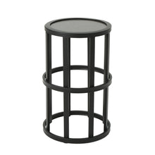 Load image into Gallery viewer, Outdoor Powder Coated Side Table - Gray