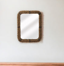 Load image into Gallery viewer, 25" Framed Accent Mirror - Brown