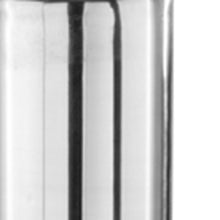 Load image into Gallery viewer, Cylindrical Floor Vase - Silver