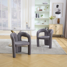 Load image into Gallery viewer, Coolmore Contemporary Designed Accent / Dining Chair With Armrests