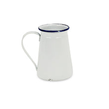Load image into Gallery viewer, Jug Vase - White / White