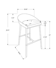 Load image into Gallery viewer, Swivel Stool Bar Height, Contemporary & Modern (Set of 2)