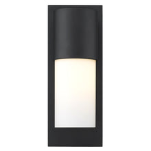 Load image into Gallery viewer, Contemporary Wall Light - Matte Black / White