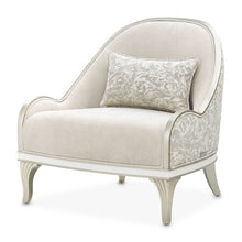 Load image into Gallery viewer, La Marisia - Chenille Accent Chair - Tranquil / Light Champagne