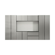 Load image into Gallery viewer, Nova Series - Garage Cabinet Set A With Soft Closing Doors - Metallic Gray