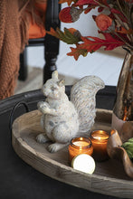 Load image into Gallery viewer, Resin Standing & Lying Down Squirrel Rustic, For Harvest Festival Fall Festival & Thanksgiving Table Decorations (Set of 2) - Antique Cream