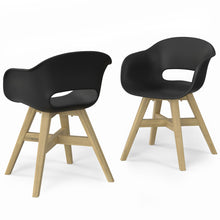 Load image into Gallery viewer, Kona - Outdoor Dining Chair In Plastic (Set of 2)