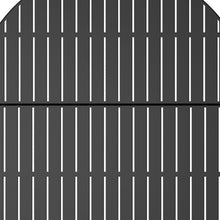 Load image into Gallery viewer, Three Panel Screen Room Divider (720108) - Black
