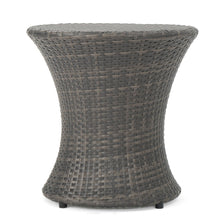 Load image into Gallery viewer, Thrive - Hourglass Rattan Table With No Glass Top