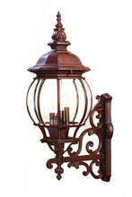 Load image into Gallery viewer, Chateau 4-Light Burled Wall Light - Walnut