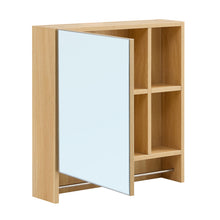 Load image into Gallery viewer, Bathroom Mirror Medicine Cabinet Wall Mounted With Shelves