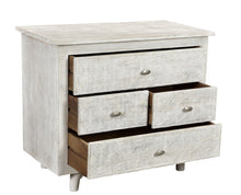 Load image into Gallery viewer, Four Drawer Nightstand - White