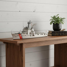 Load image into Gallery viewer, Hand Painted Model Boat (624410) - White