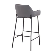 Load image into Gallery viewer, Daniella - Stylish Design Industrial Fixed Height Bar Stool (Set of 2)