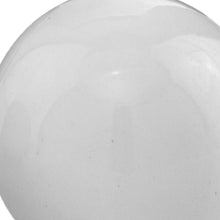 Load image into Gallery viewer, Decorative Orb Tabletop Sculpture (354717) - White