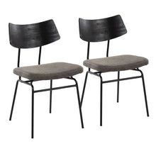 Load image into Gallery viewer, Walker - Mid Century Modern Chair (Set of 2)
