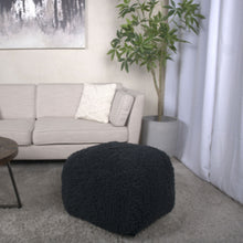 Load image into Gallery viewer, Spongy Square Pouf Soft Seating
