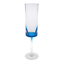 Load image into Gallery viewer, Oval Halo - Acrylic Champagne Flutes (Set of 4)