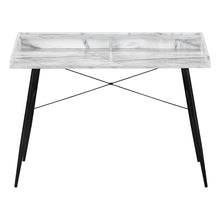 Load image into Gallery viewer, Parsons Writing Desk - White / Black