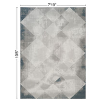 Load image into Gallery viewer, Geometrix - Area Rug With Geometric Effect