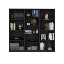Load image into Gallery viewer, Five Tier Bookcase (546343) - Black