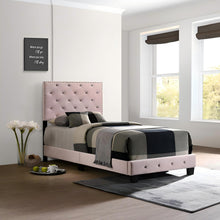 Load image into Gallery viewer, Luxurious Upholstered Bed