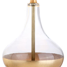 Load image into Gallery viewer, Novelty Table Lamp LED With Drum Shade - Clear