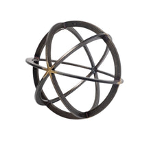 Load image into Gallery viewer, Round Tabletop Sculpture - Black