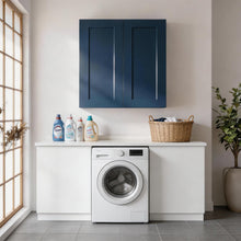 Load image into Gallery viewer, Shaker Wall Cabinet With Soft Close Hinges, Adjustable Shelves, Double Door