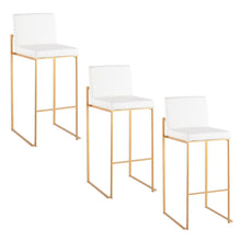 Load image into Gallery viewer, Fuji - Contemporary Design High Back Barstool